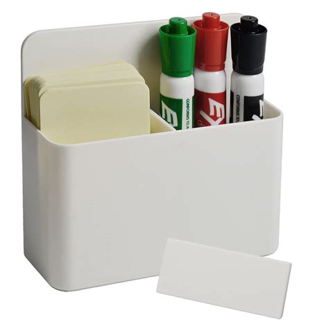 Buy Magnetic Dry Erase Marker Holder Strong Magnetic Back Magnetic