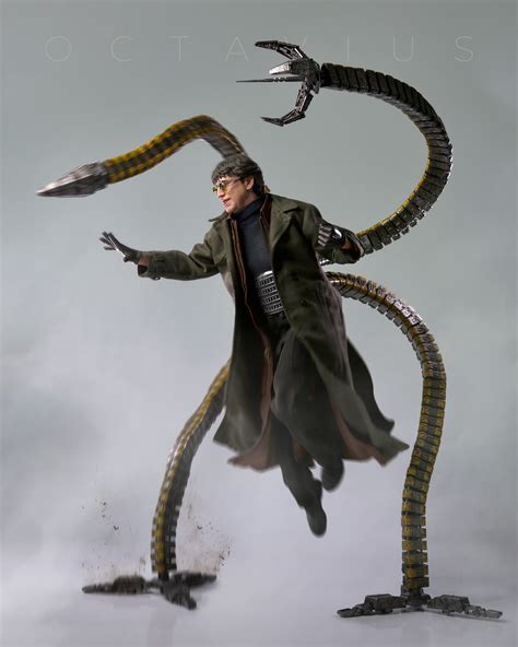 1 6 Hot Toys MMS632 Spider Man No Way Home Doc Ock Collectible Figure Page 31