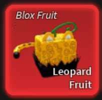 Blox Fruits Leopard and Dough Fruit