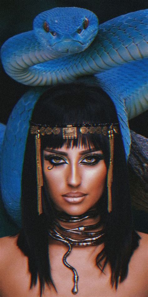 Cle Patra Serpente Cobra Cleopatra Art Egyptian Goddess Art