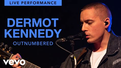 Dermot Kennedy Outnumbered Live Performance Vevo Youtube