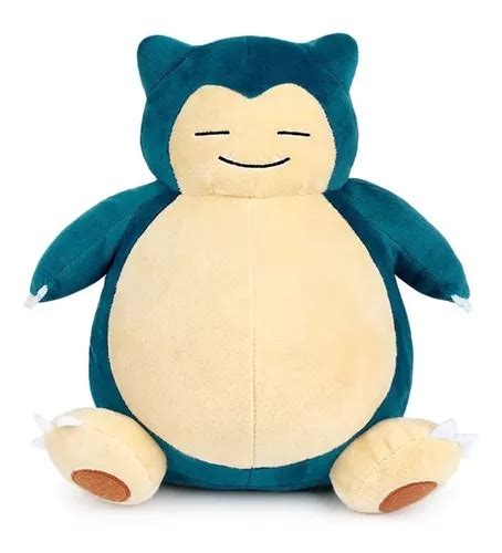 Peluche Snorlax Pokemon Pikachu Calidad Premium Suave 35 Cm Envío gratis