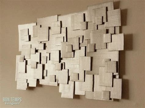 How-To: Cardboard Wall Art | Make: