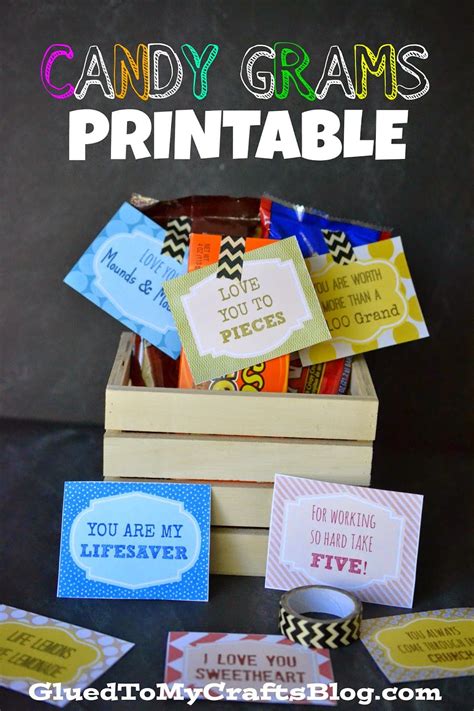 Candy Bar Sayings Printables For Kids Tedy Printable Activities