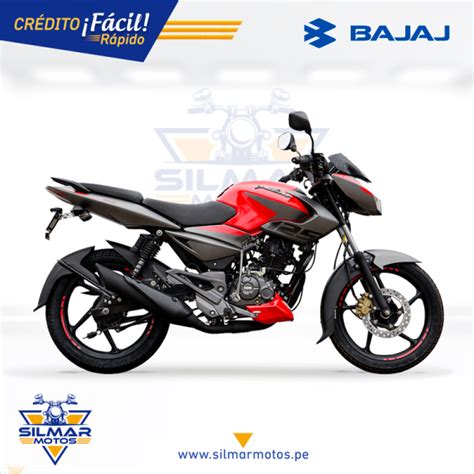 BAJAJ PULSAR NS125 Naked Silmar Motos