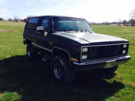 1987 Gmc Jimmy Sierra Classic Sport Utility 2 Door 5 7l Classic Gmc