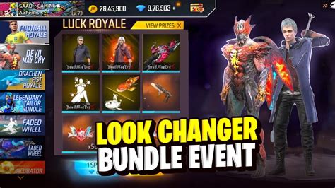 New Look Changer Bundle Event Free Fire Densho Ring Event Free Fire