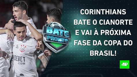 Corinthians Vence F Cil E Avan A Na Copa Do Brasil Tite D Bronca Em