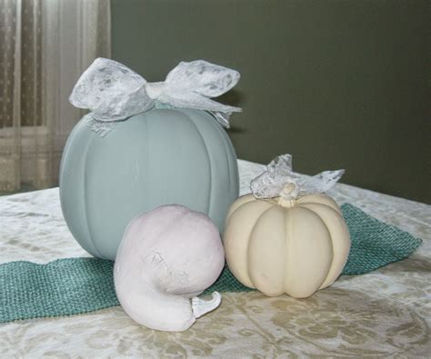 Shabby Chic Pumpkin Gourds Chalky Paint By DecoArt