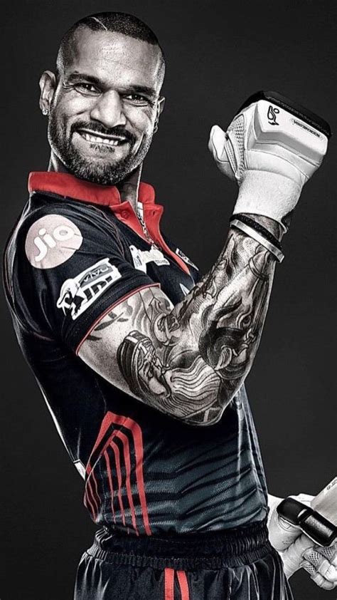 Shikhar Dhawan Tattoo