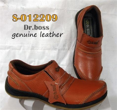 Jual Sepatu DR BOSS Original Kulit Asli S 02356