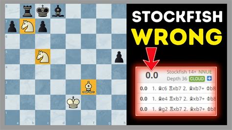 Stockfish Can T Solve This Chess Puzzle Youtube