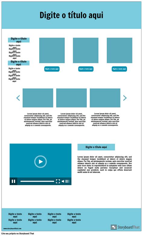 Wireframe Responsivo 1 Storyboard Por Pt Examples