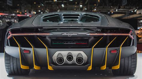 High Resolution Lamborghini Centenario Lp Photos