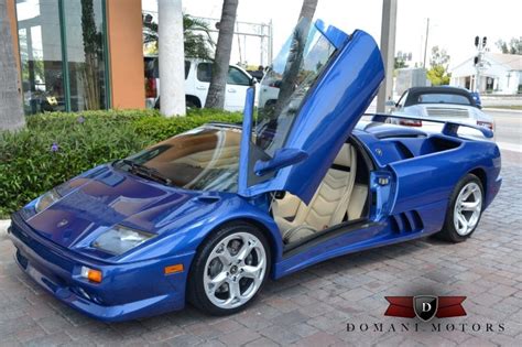 RARE Lamborghini Diablo VT Roadster - Exotic Car List