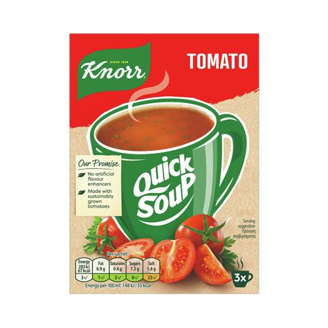 Knorr Quick Soup Tomato 3 Pcs Whats Instore