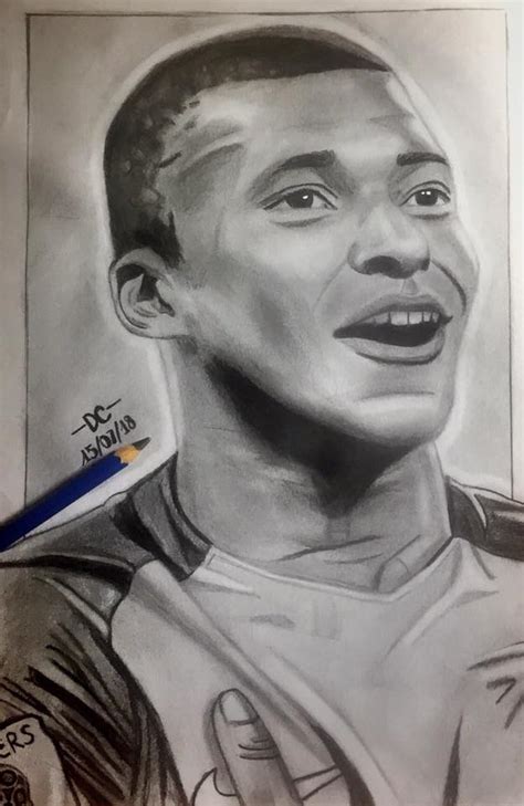 Kylian Mbappe By Drawingcomicsz On Deviantart