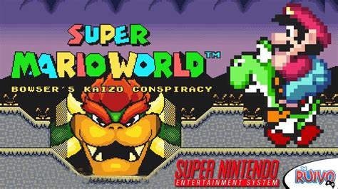 Super Mario World A Conspiração De Kaizo Bowser No Super Nintendo