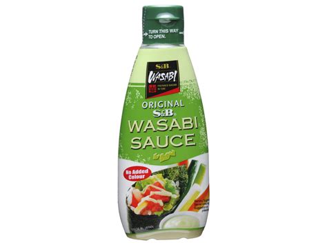 Wasabi Sauce Original 170g Sandb Japanische Asia Food