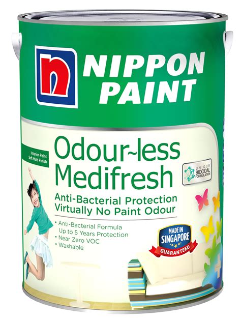 Nippon Paint Odour Less Medifresh Wholesale Retail For Your Painting