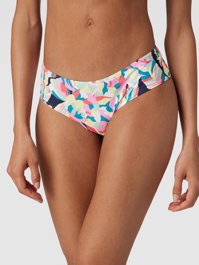 Esprit Bikini Slip Mit Allover Muster Modell Carilo Marine Online