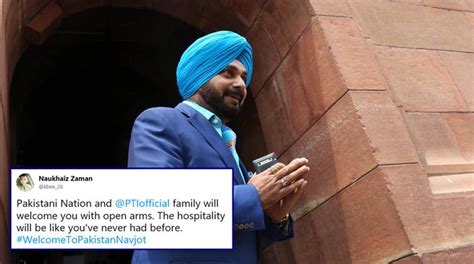 Fake Navjot Singh Sidhu Handle Gets Warm Welcome From Pakistani