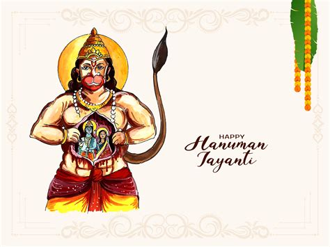 Hanuman Jayanti - Significance, Muhurat, Rituals and Celebrations