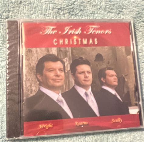 Irish Tenors Christmas Audio CD By The Irish Tenors Sealed UD2