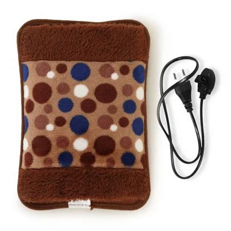 Rectangular VELVET HOT WATER BAG Capacity Ml At Rs In Surat