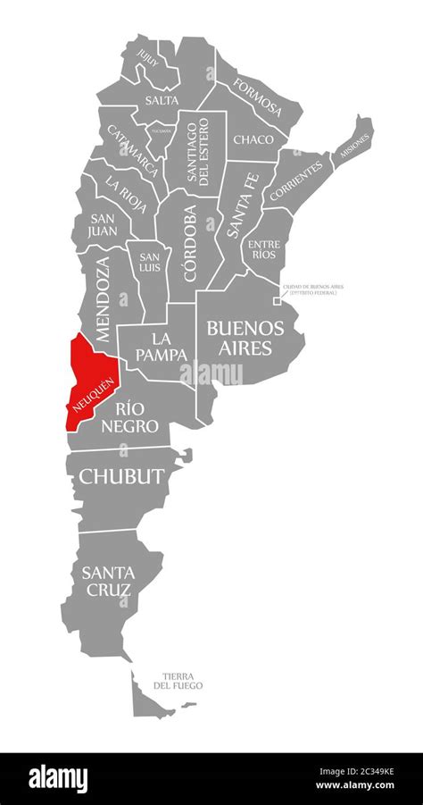 Mapa De Neuquen Argentina Fotografías E Imágenes De Alta Resolución