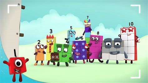 Numberblocks All Aboard Learn To Count Wizz Learning