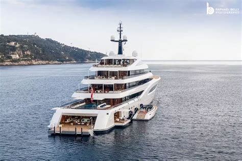 Faith Yacht • Lawrence Stroll 200m Superyacht