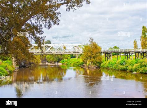 Bendemeer Timber And Steel Truss Bridge über Den Macdonald River Nsw