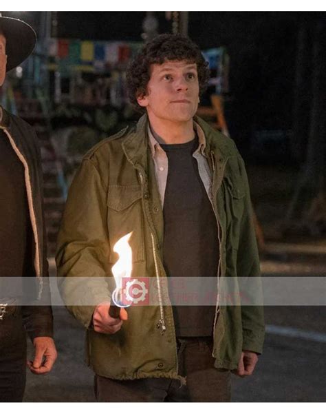 Jesse Eisenberg Jacket | Columbus Zombieland 2 Jacket