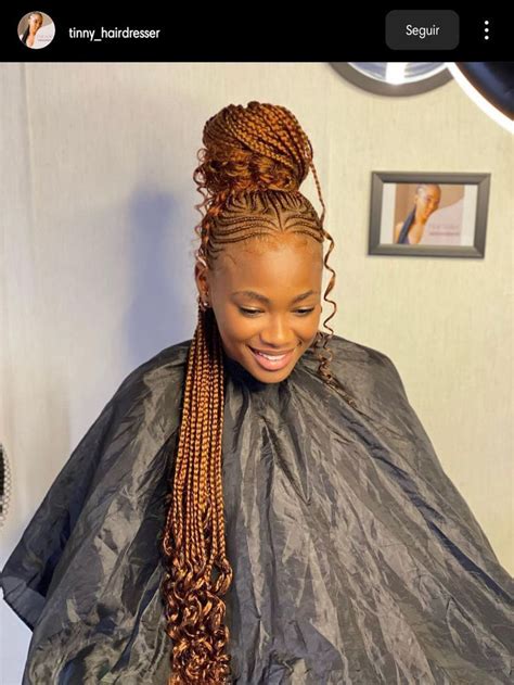 Pin Van Tynisha Clarke Op Braids In Haar Kapsels Vlechten