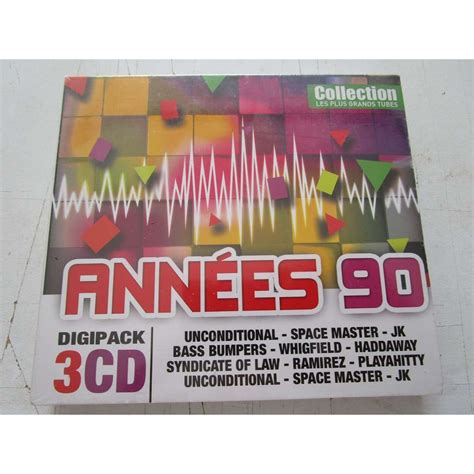 Les plus grands tubes années 90 3cd 54 tracks Divers Various