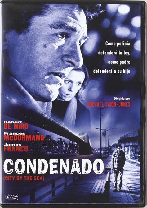 Condenado Dvd Amazon Es Robert De Niro Frances Mcdormand James