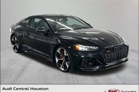 New Audi Rs For Sale In Huntsville Tx Edmunds