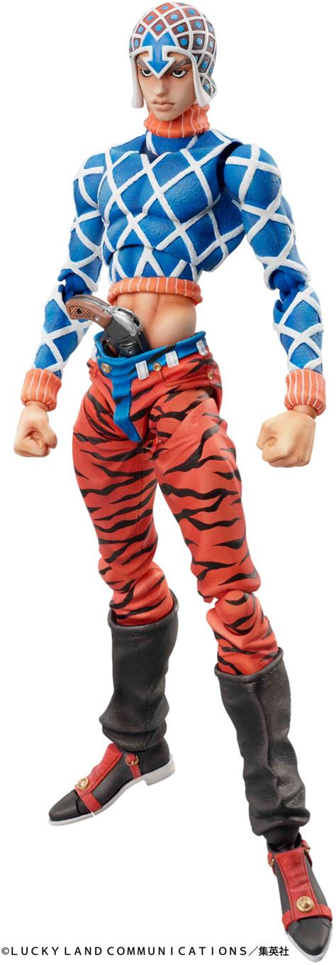 Super Action Statue Guido Mista Sex Pistols JoJo S Bizarre Adventure Part 5 Reissue HLJ