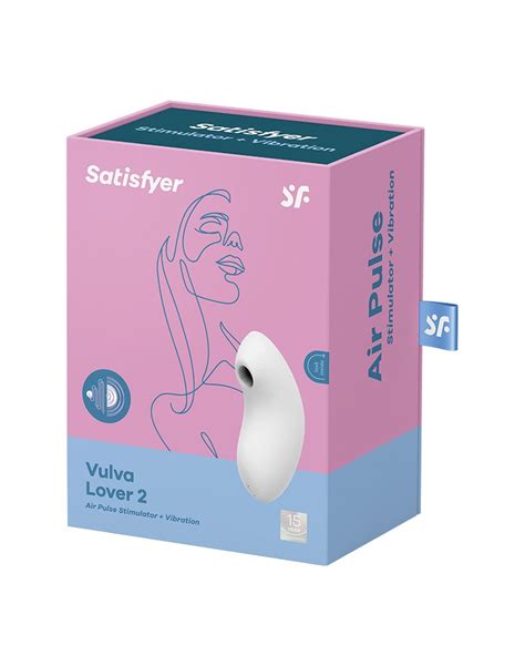 Satisfyer Vulva Lover 2 Air Pulse Vibrator Wasserfeste Vibratoren Vibratoren Sex Toys