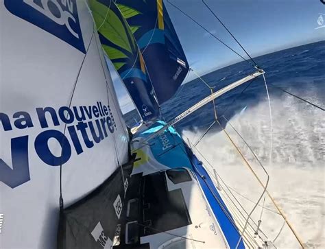 Le Journal du Vendée Globe 11e Jour Records Pot au Noir et