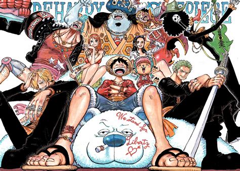 Así ha cambiado One Piece en 23 años la ilustración que muestra el