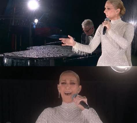 Céline Dion se pronuncia após apresentação em abertura dos Jogos