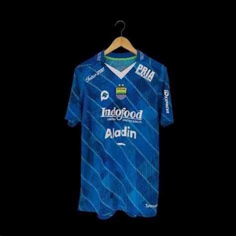 Jual Jersey Persib Bandung Home 2023 2024 Player Issue Original