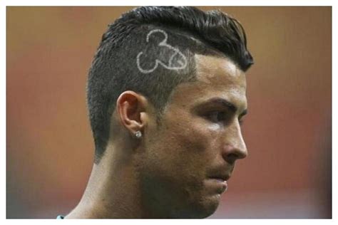 Cristiano Ronaldo Hairstyle Haircut Hd Wallpaper Pxfuel