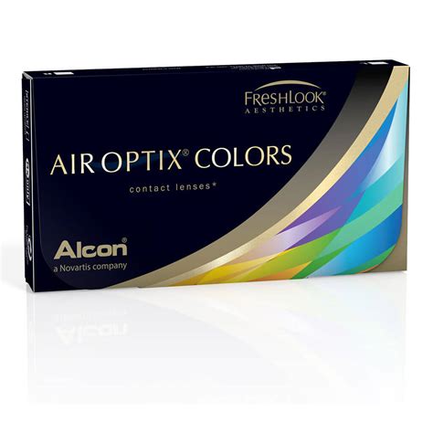 Air Optix COLORS (Numaralı) Renkli Numaralı Lens - LensAl.com