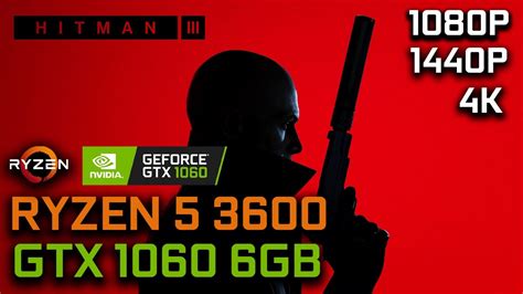 Hitman Gtx Gb Ryzen P P K Youtube