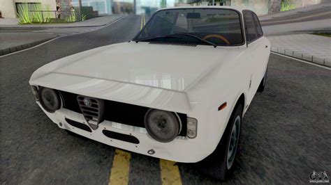 Alfa Romeo Giulia Sprint Gta 1965 For Gta San Andreas