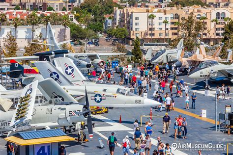 Uss Midway Museum Map