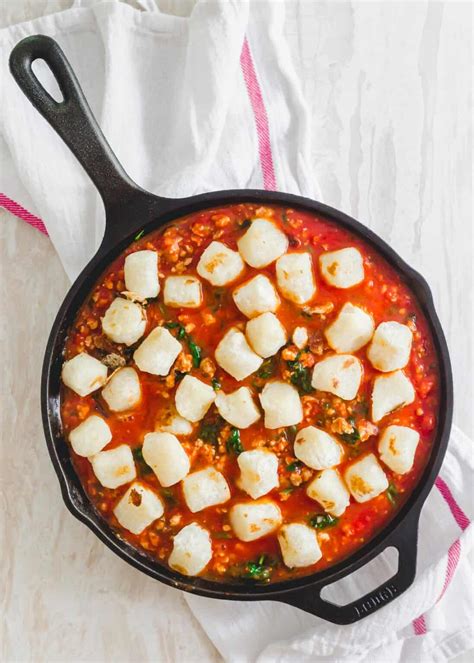 Baked Cauliflower Gnocchi Recipe Running To The Kitchen